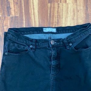 Free People Black Jeans